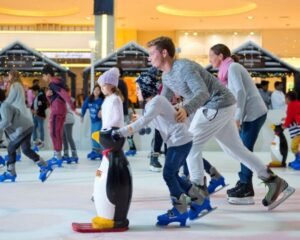Dubai Ice Rink – Evening Admission