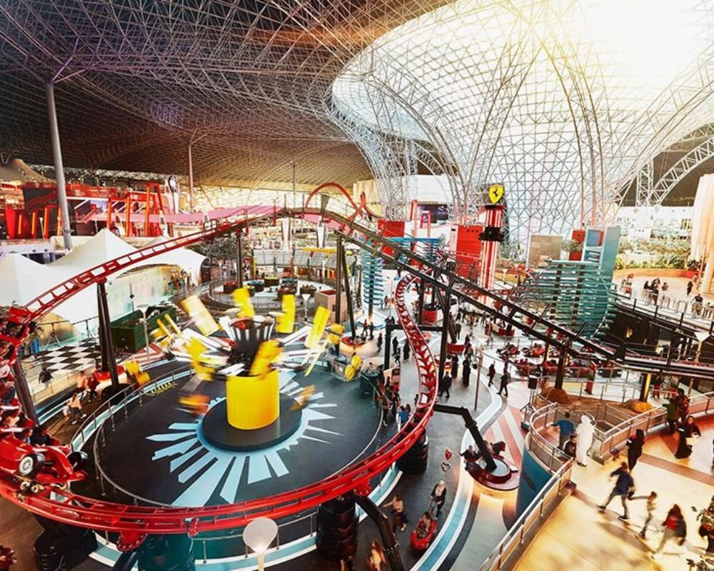 Ferrari World Abu Dhabi - Image 2