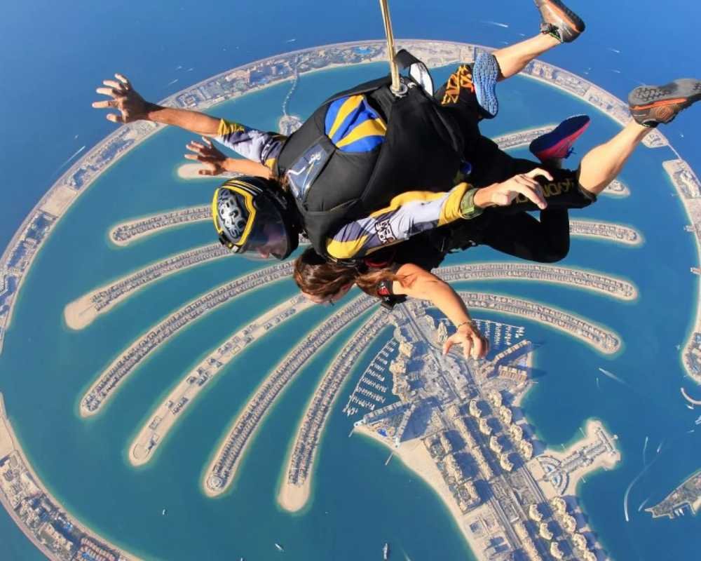 Tandem SkyDive Dubai – Palm Zone - Image 4
