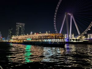 Luxury 5* Lotus Royale Megayacht Buffet Dinner Cruise – Dubai Marina