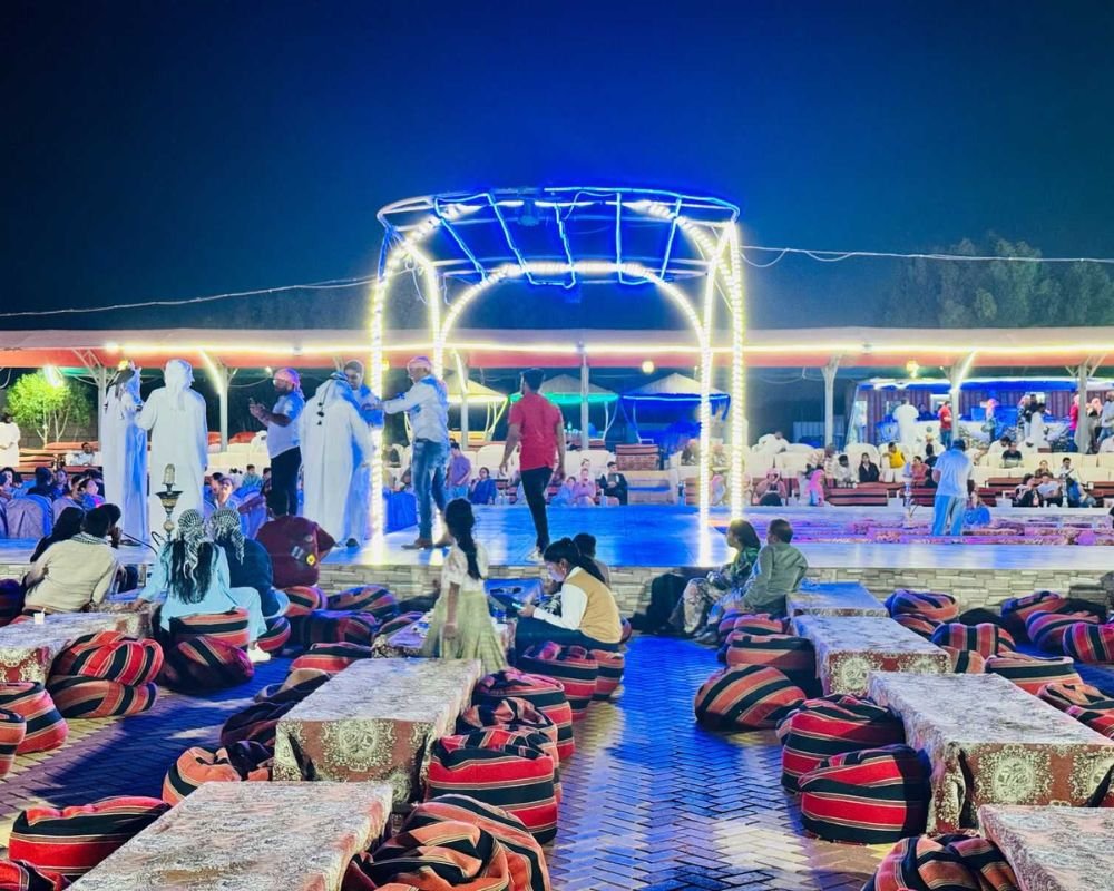 Standard Desert Safari Dubai with 4x4 Pick-Up - Image 3