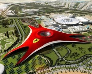 Ferrari World Abu Dhabi