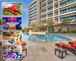 Park Rotana Hotel Abu Dhabi – Night Stay + 1 Yas Island Park Ticket + Breakfast