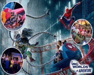IMG Worlds Of Adventure Dubai