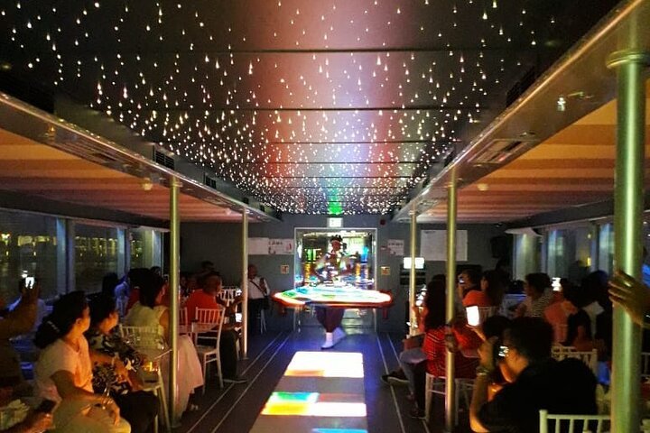 5-Star Dubai Marina Elegant Dinner On A Luxury Glass Boat With Buffet - Image 3