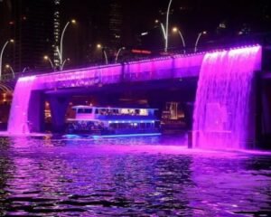 5-Star Dubai Marina Elegant Dinner On A Luxury Glass Boat With Buffet