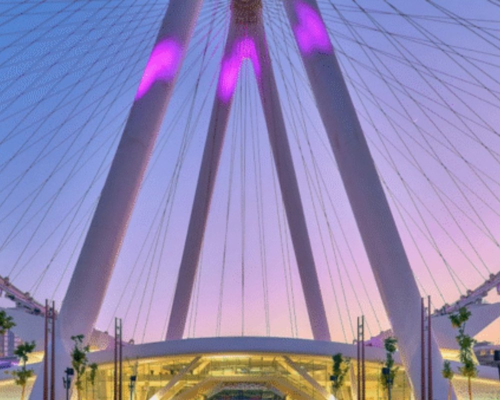 Ain Dubai + Dubai Parks Any 1 Park — Motiongate, Legoland, Legoland Water Park OR Real Madrid World Dubai - Image 2