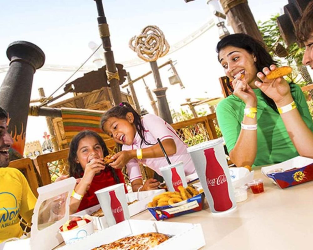 Yas Waterworld Abu Dhabi – Entry with Food Meal Voucher - Image 2
