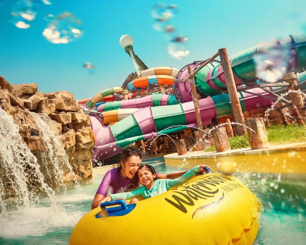 Yas Waterworld Abu Dhabi – Entry with Food Meal Voucher - Image 3