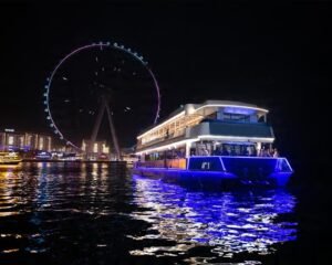 2-Hours Premium Dinner Cruise With Buffet - Dubai Marina