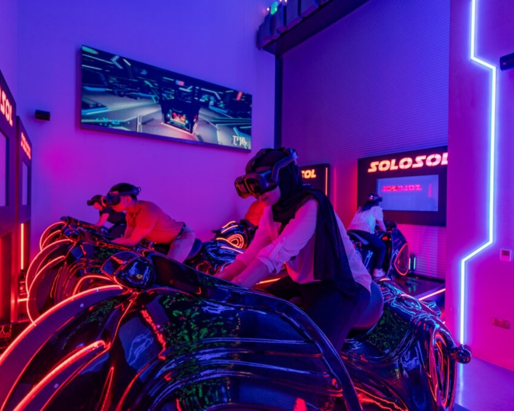 Pixoul Gaming – Abu Dhabi (VR Experience Packages) - Image 5