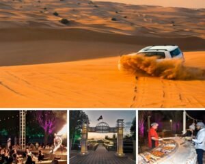 Selfdrive + VIP Premium Abu Dhabi Desert Safari With Activities & Dinner Buffet