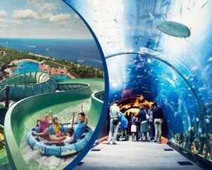 Atlantis Aquaventure Waterpark with Lost Chamber Aquarium Combo (Dated Ticket)