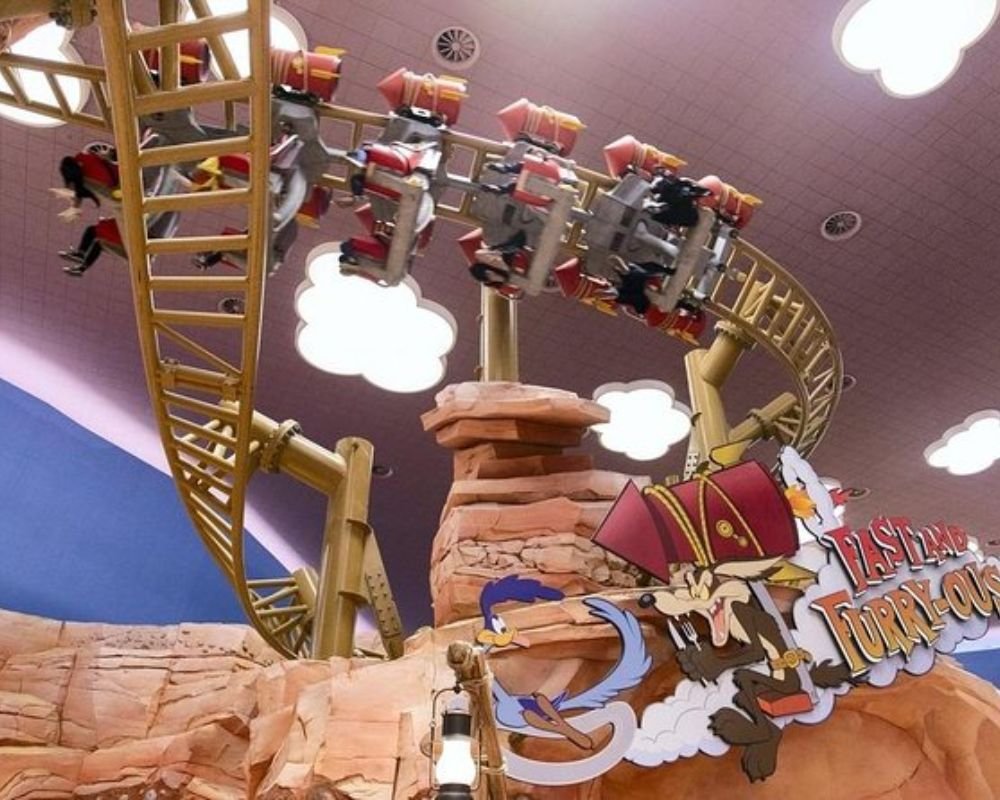 Yas Island 2 Days 2 Parks Pass – Ferrari World, Warner Bros. World, Yas Waterworld, and SeaWorld Abu Dhabi. - Image 3