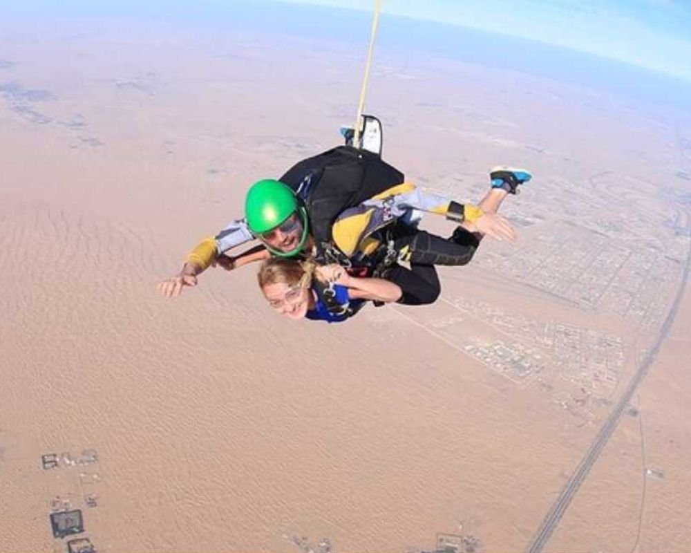 Tandem SkyDive Dubai Desert Zone - Image 3