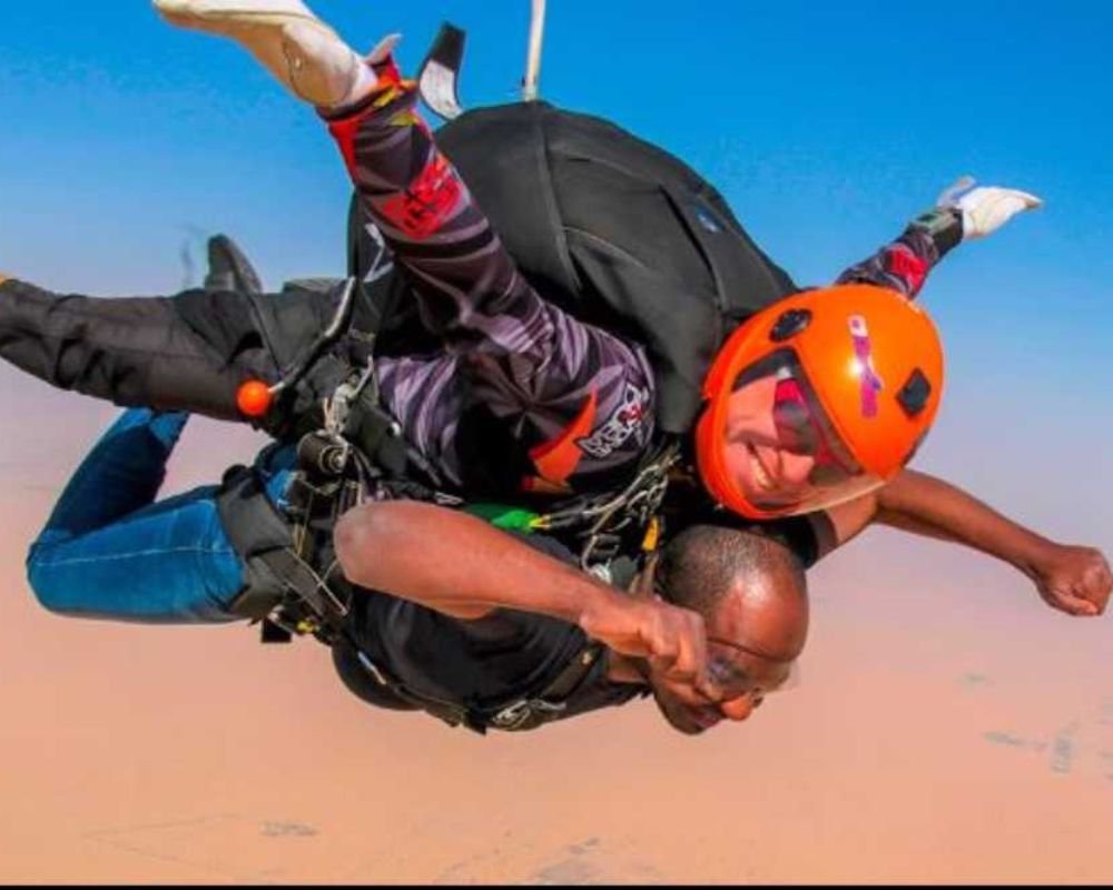 Tandem SkyDive Dubai Desert Zone - Image 4