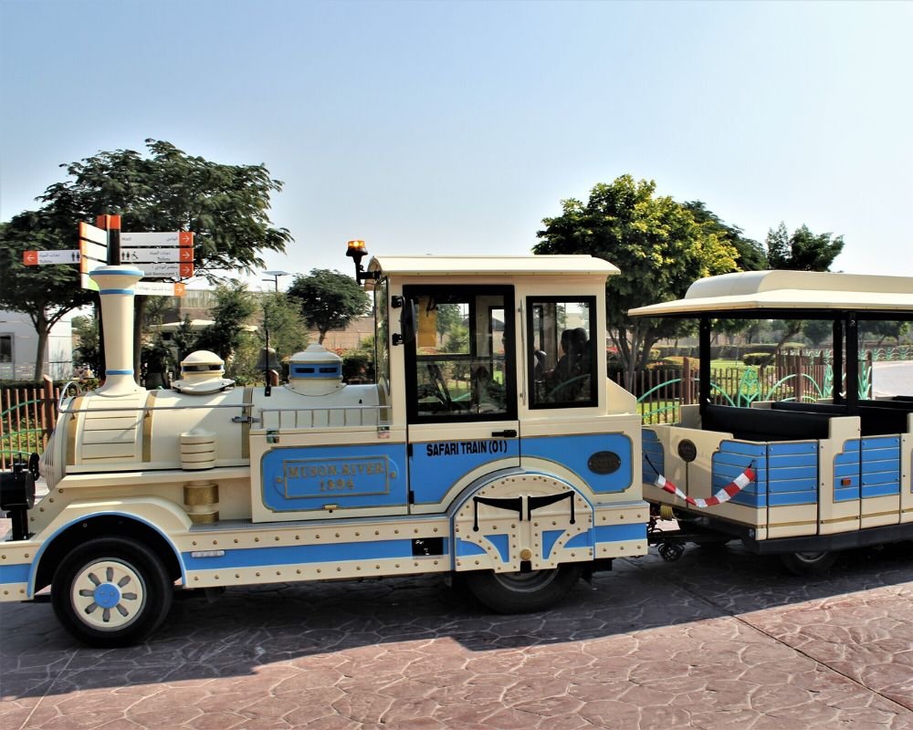Safari Park Pass With Train & All Activities - Image 9