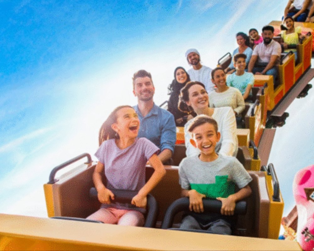 Ain Dubai + Dubai Parks Any 1 Park — Motiongate, Legoland, Legoland Water Park OR Real Madrid World Dubai - Image 5