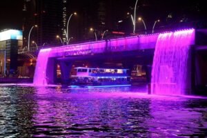5-Star Dubai Marina Elegant Dinner On A Luxury Glass Boat With Buffet