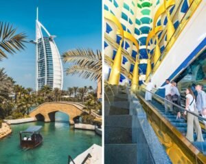 Dubai Burj Al Arab Inside Tour – 90 Minutes (Dated Ticket)
