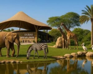 Dubai Safari Park Day Pass