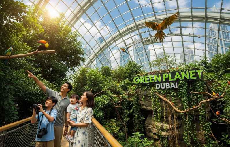 Green Planet Dubai UAE Park Tickets Activities Dubai Packages Tours Green Planet Dubai UAE Park Tickets Activities Dubai Packages Tours