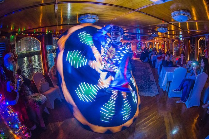 5* Dubai Marina Traditional Dinner Cruise With Full Course Buffet - Image 9