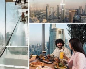 CR Sky Views Observatory + Glass Slide + F&B + Souvenir (Dated)