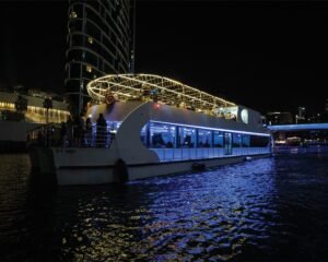 2-Hours Glass Boat Marina Dinner Cruise With Buffet