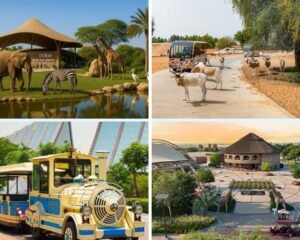 Safari Park Pass With Train & All Activities