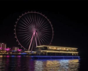 2-Hours Premium Dinner Cruise With Buffet - Dubai Marina