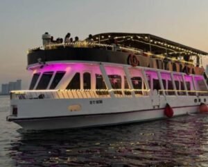 Water Canal Glass Boat – DFC Dinner Cruise With Buffet