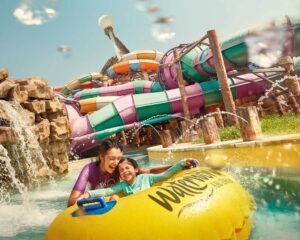 Yas Waterworld - Abu Dhabi.