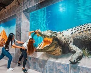 3D World Selfie Museum Dubai