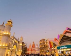 Global Village Entry + Dinner Voucher – Dubai