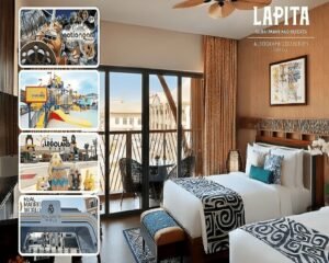 Lapita Dubai Parks & Resorts – 1 Night Stay + 1 Park Access + Breakfast Package
