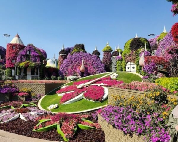 Miracle Garden – Dubai (Flower Park)