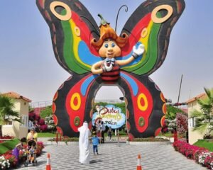 Butterfly Garden – Dubai (Flower Park)