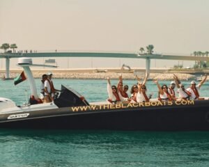 Black Boat Tour  - Dubai