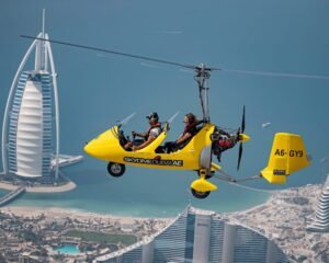 Dubai Gyrocopter Flight Experience
