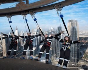 Sky Views Dubai - Edge Walk (DATED)