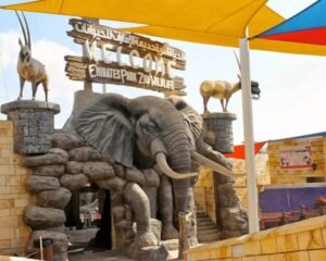 Emirates Park Zoo – Explorer Access – Abu Dhabi