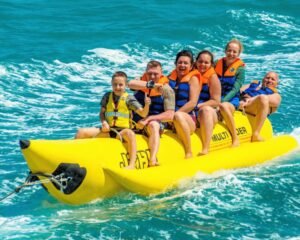 Banana Boat Ride – Dubai