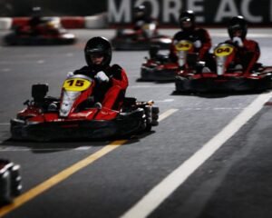 Dubai Autodrome – Indoor & Outdoor Karting