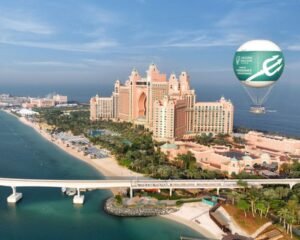 Dubai Balloon at Atlantis
