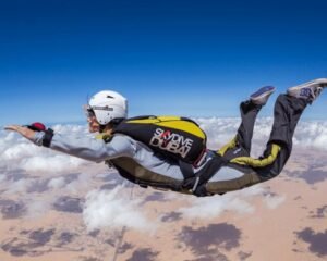 Tandem SkyDive Dubai Desert Zone