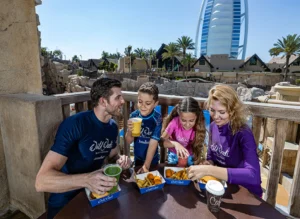 Wild Wadi Water Park With Food Meal – Dubai