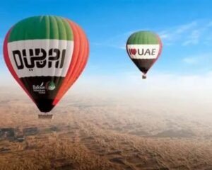 Hot Air Balloon Ride – Dubai (Standard Package)