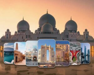 Abu Dhabi City Tour Private 6 person