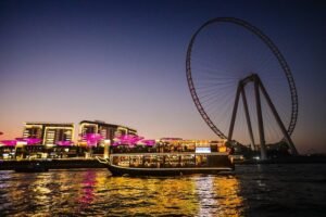 5* Dubai Marina Traditional Dinner Cruise With Full Course Buffet